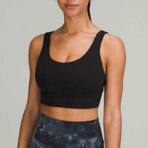 Lululemon Align Bra *C/D Cup in Black Size 8